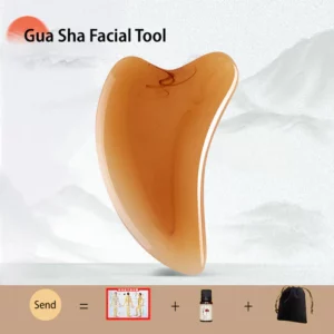 Gua Sha Scraping Massage Tool Set for Face & Body