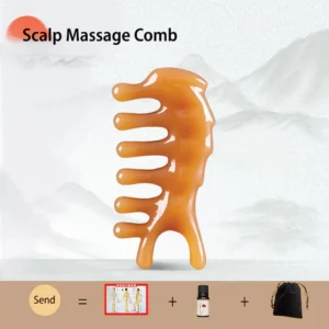 Gua Sha Scraping Massage Tool Set for Face & Body