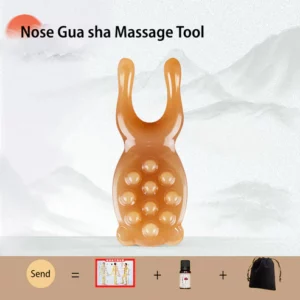 Gua Sha Scraping Massage Tool Set for Face & Body