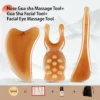 Gua Sha Scraping Massage Tool Set for Face & Body