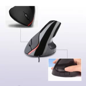 Creative Ergonomic USB Wired Vertical Mouse