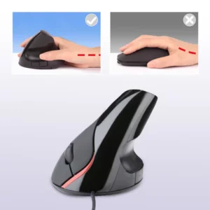 Creative Ergonomic USB Wired Vertical Mouse