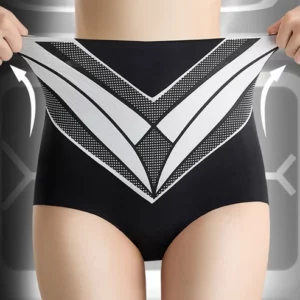 High-Elastic Seamless Breathable Women's Briefs