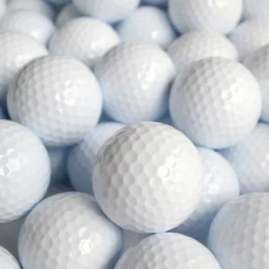 White Practice Golf Ball - 3 PCS/Set