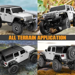 Off-Road Rock Crawling Simulation 4WD Car Toy