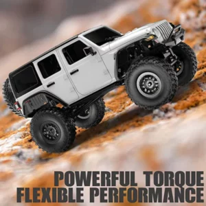 Off-Road Rock Crawling Simulation 4WD Car Toy