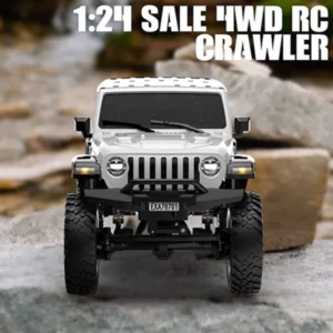 Off-Road Rock Crawling Simulation 4WD Car Toy