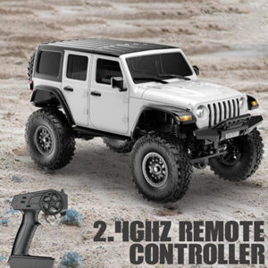 Off-Road Rock Crawling Simulation 4WD Car Toy