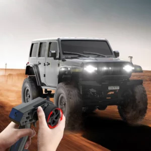 Off-Road Rock Crawling Simulation 4WD Car Toy