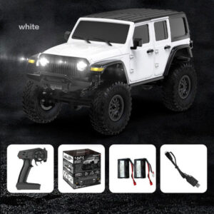 Off-Road Rock Crawling Simulation 4WD Car Toy