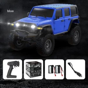 Off-Road Rock Crawling Simulation 4WD Car Toy