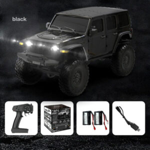 Off-Road Rock Crawling Simulation 4WD Car Toy