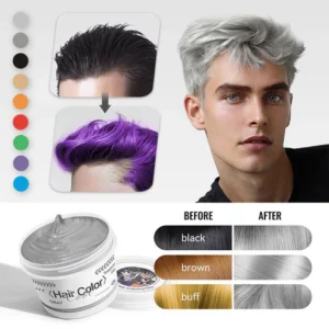 Temporary Hair Color Wax for Men & Women