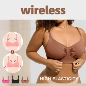 Women's lightweight stretchy non-wired bra