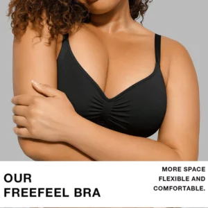 Women's lightweight stretchy non-wired bra