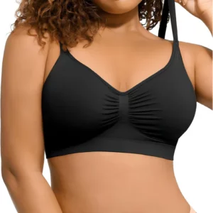 Women's lightweight stretchy non-wired bra