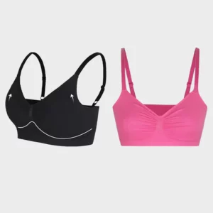 Women's lightweight stretchy non-wired bra