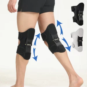 Adjustable knee protection brace for sports