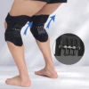 Adjustable knee protection brace for sports