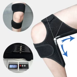 Adjustable knee protection brace for sports