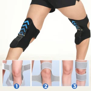 Adjustable knee protection brace for sports