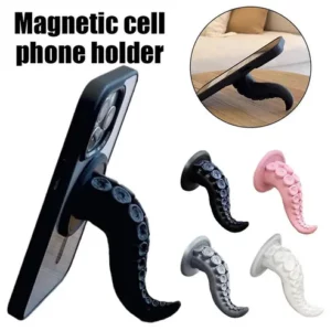 Fun Octopus Claw Magnetic Phone Bracket