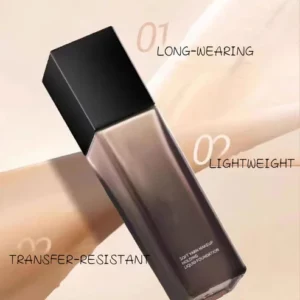 Long-Wearing Waterproof Liquid Foundation - 30ml