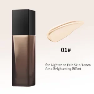 Long-Wearing Waterproof Liquid Foundation - 30ml