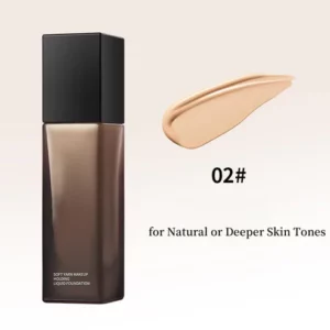 Long-Wearing Waterproof Liquid Foundation - 30ml