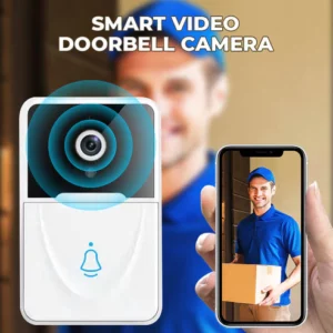 Wireless Smart Video Doorbell Camera