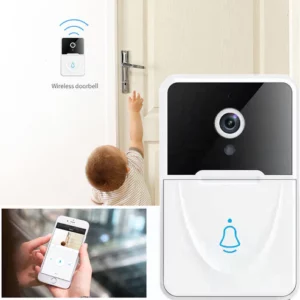 Wireless Smart Video Doorbell Camera