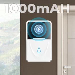 Wireless Smart Video Doorbell Camera