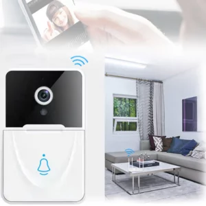 Wireless Smart Video Doorbell Camera