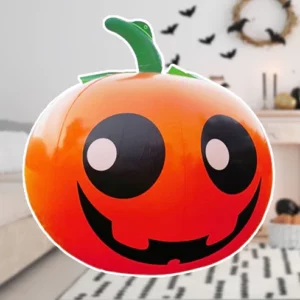 Spooky Inflatable Halloween Pumpkin