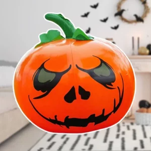 Spooky Inflatable Halloween Pumpkin