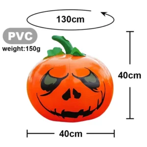 Spooky Inflatable Halloween Pumpkin