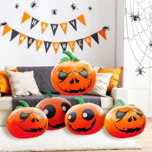 Spooky Inflatable Halloween Pumpkin