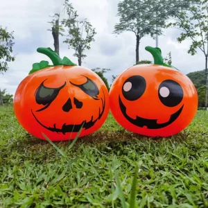 Spooky Inflatable Halloween Pumpkin