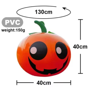 Spooky Inflatable Halloween Pumpkin