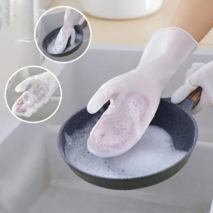 Magic Touch: PVC Cleaning Gloves!