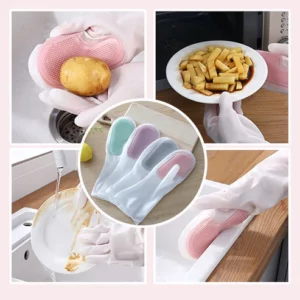 Magic Touch: PVC Cleaning Gloves!