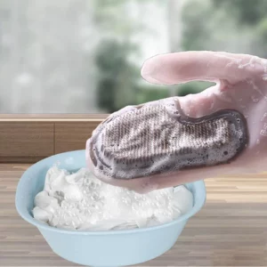 Magic Touch: PVC Cleaning Gloves!