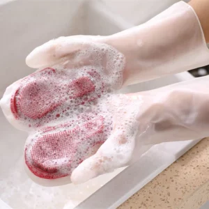 Magic Touch: PVC Cleaning Gloves!