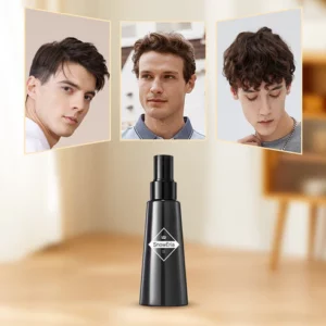 Men's Volume Refreshing and Non-Greasy Hair Spray