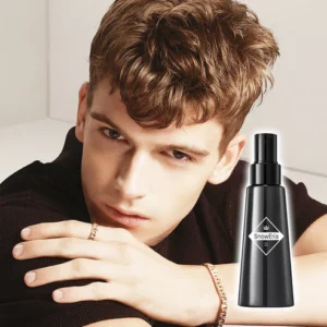 Men's Volume Refreshing and Non-Greasy Hair Spray