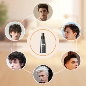 Men's Volume Refreshing and Non-Greasy Hair Spray