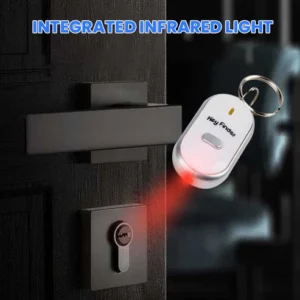 Whistling Activated Sensor Key Finder Keychain