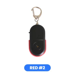 Whistling Activated Sensor Key Finder Keychain