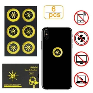 Anti-Radiation EMF Blocker Sticker for Cell Phones and Electronics