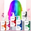 3-in-1 shampoo for long-lasting instant dyes